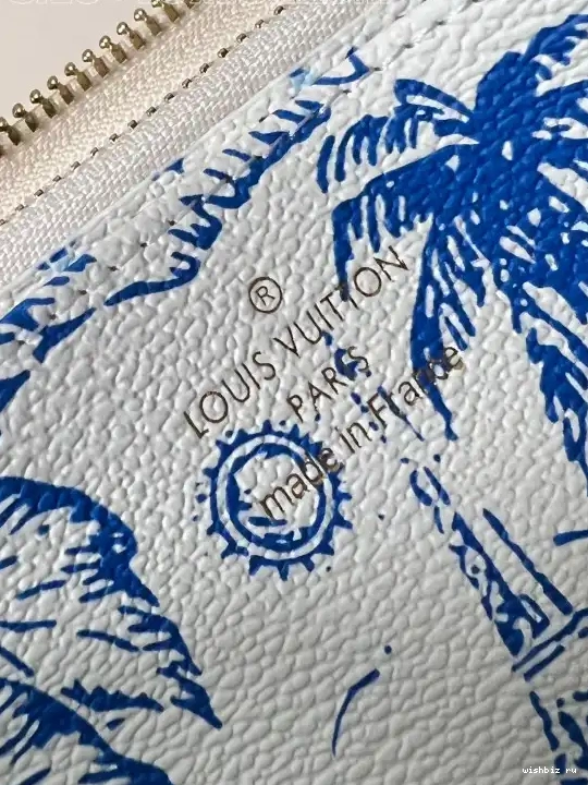 WIS LOUIS VUITTON WALLET-10*20*2 cm ZIPPY 0525